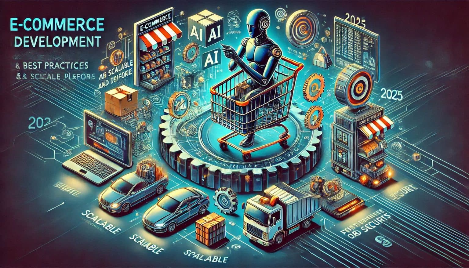 E-commerce Development in 2025: Best Practices for Scalable and Secure Platforms