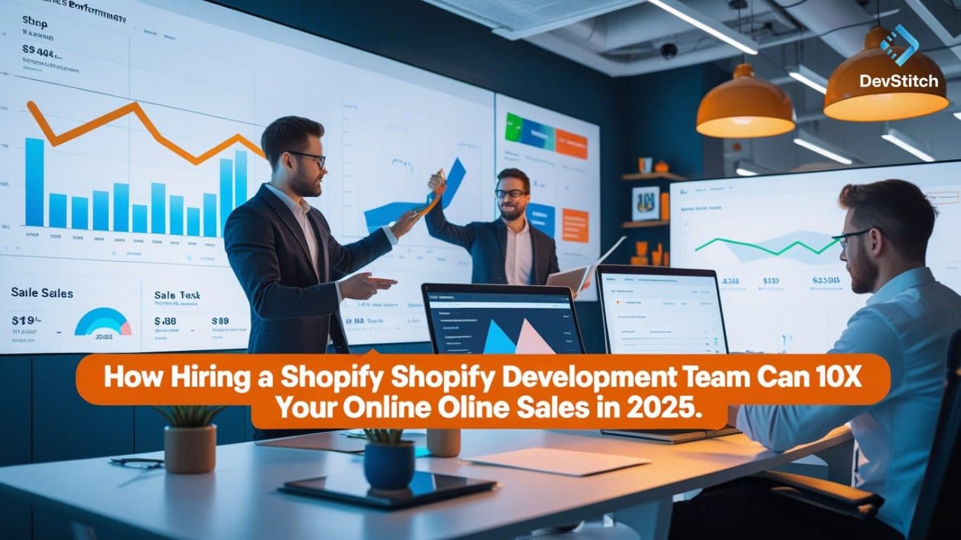 How Hiring a Shopify Development Team Can 10X Your Online Sales in 2025