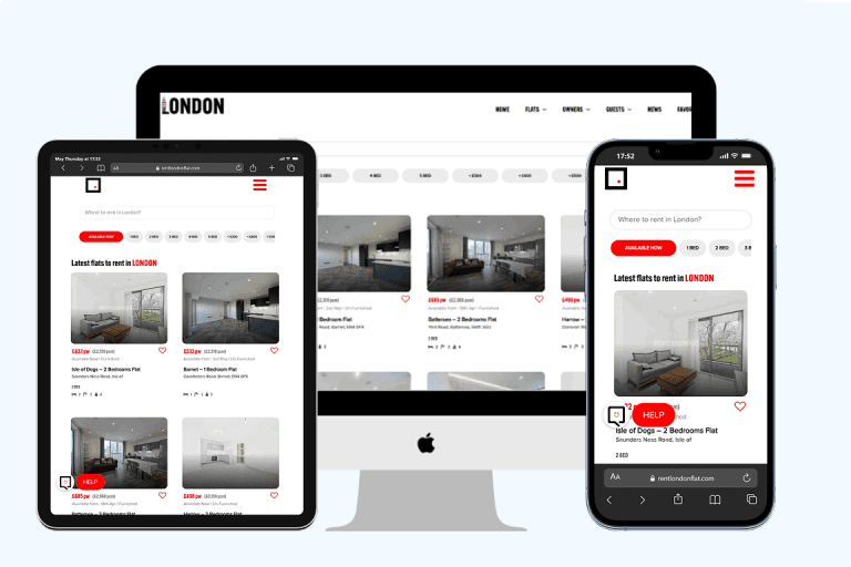 Rent London Flat