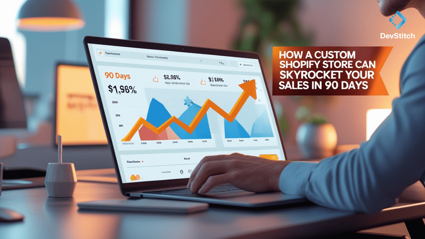How a Custom Shopify Store Can Skyrocket Your Sales in 90 Days