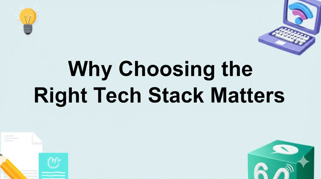 Why Choosing the Right Tech Stack Matters