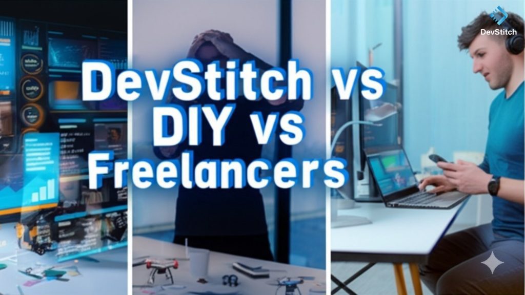 DevStitch vs DIY vs Freelancers