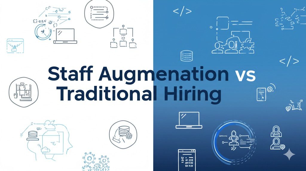 Staff Augmentation vs Traditional Hiring